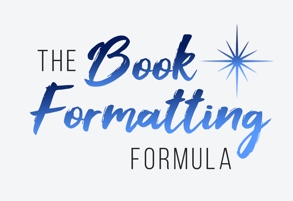 The Book Formatting Formula